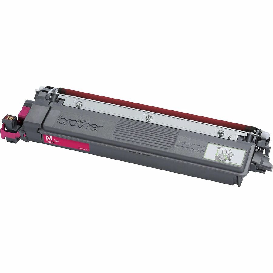 Brother Original Standard Yield Laser Toner Cartridge - Magenta - 1 Each - TN229M