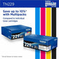 Brother Original Standard Yield Laser Toner Cartridge - Magenta - 1 Each - TN229M