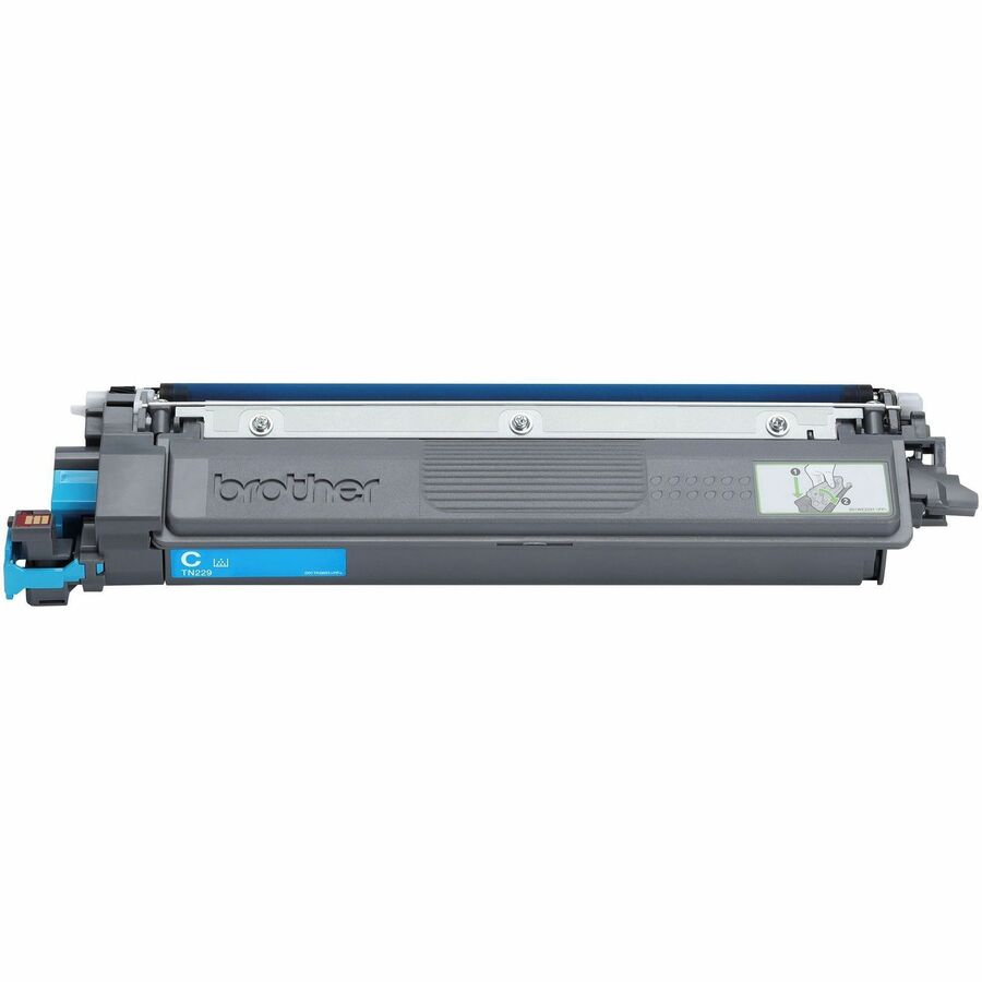 Brother Original Standard Yield Laser Toner Cartridge - Cyan - 1 Each - TN229C
