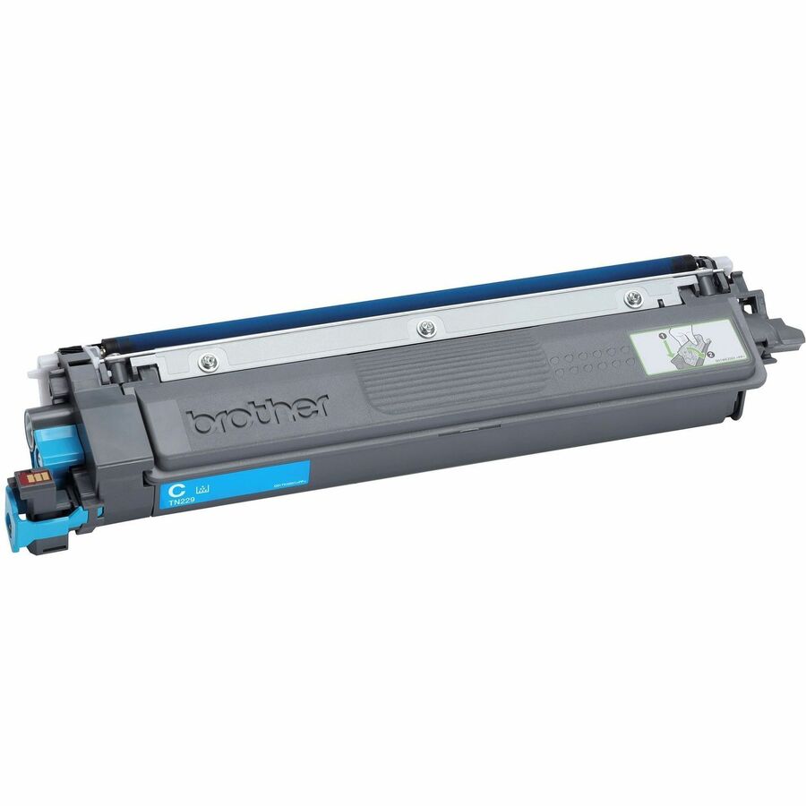 Brother Original Standard Yield Laser Toner Cartridge - Cyan - 1 Each - TN229C
