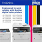 Brother Original High Yield Laser Toner Cartridge - Black - 1 Each - TN229XLBK