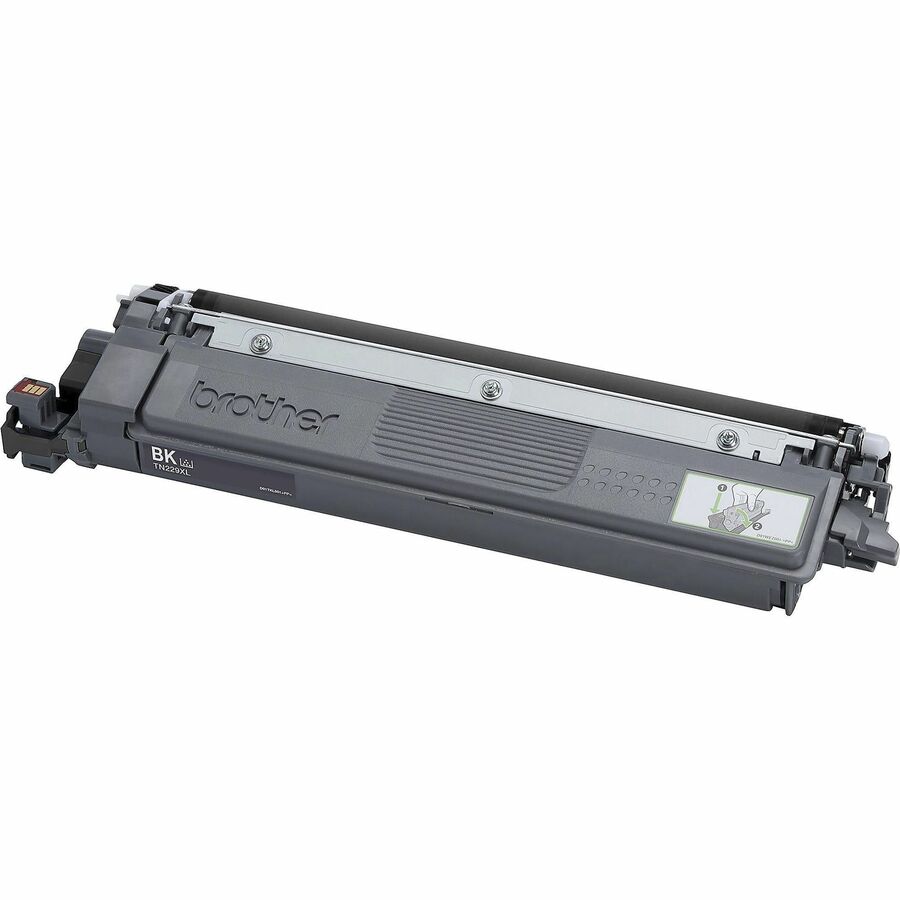 Brother Original High Yield Laser Toner Cartridge - Black - 1 Each - TN229XLBK