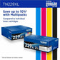Brother Original High Yield Laser Toner Cartridge - Black - 1 Each - TN229XLBK