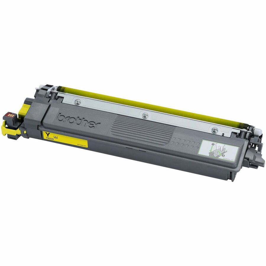 Brother Original Standard Yield Laser Toner Cartridge - Yellow - 1 Each - TN229Y