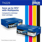 Brother Original Standard Yield Laser Toner Cartridge - Yellow - 1 Each - TN229Y