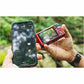 Olympus OM SYSTEM TG-7 12 Megapixel Compact Camera - Black, Red - V110030RU000