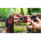 Olympus OM SYSTEM TG-7 12 Megapixel Compact Camera - Black, Red - V110030RU000
