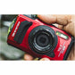 Olympus OM SYSTEM TG-7 12 Megapixel Compact Camera - Black, Red - V110030RU000