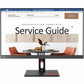 Lenovo ThinkVision S24i-30 24" Class Full HD LED Monitor - 16:9 - Raven Black - 63DEKAR3US
