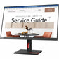 Lenovo ThinkVision S24i-30 24" Class Full HD LED Monitor - 16:9 - Raven Black - 63DEKAR3US