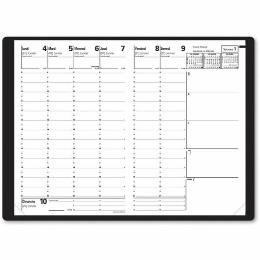 Quo Vadis Minister Academic Diary (2025-2026)