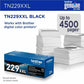 Brother Original Super High Yield Laser Toner Cartridge - Black - 1 Each - TN229XXLBK