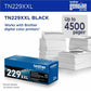 Brother Original Super High Yield Laser Toner Cartridge - Black - 1 Each - TN229XXLBK