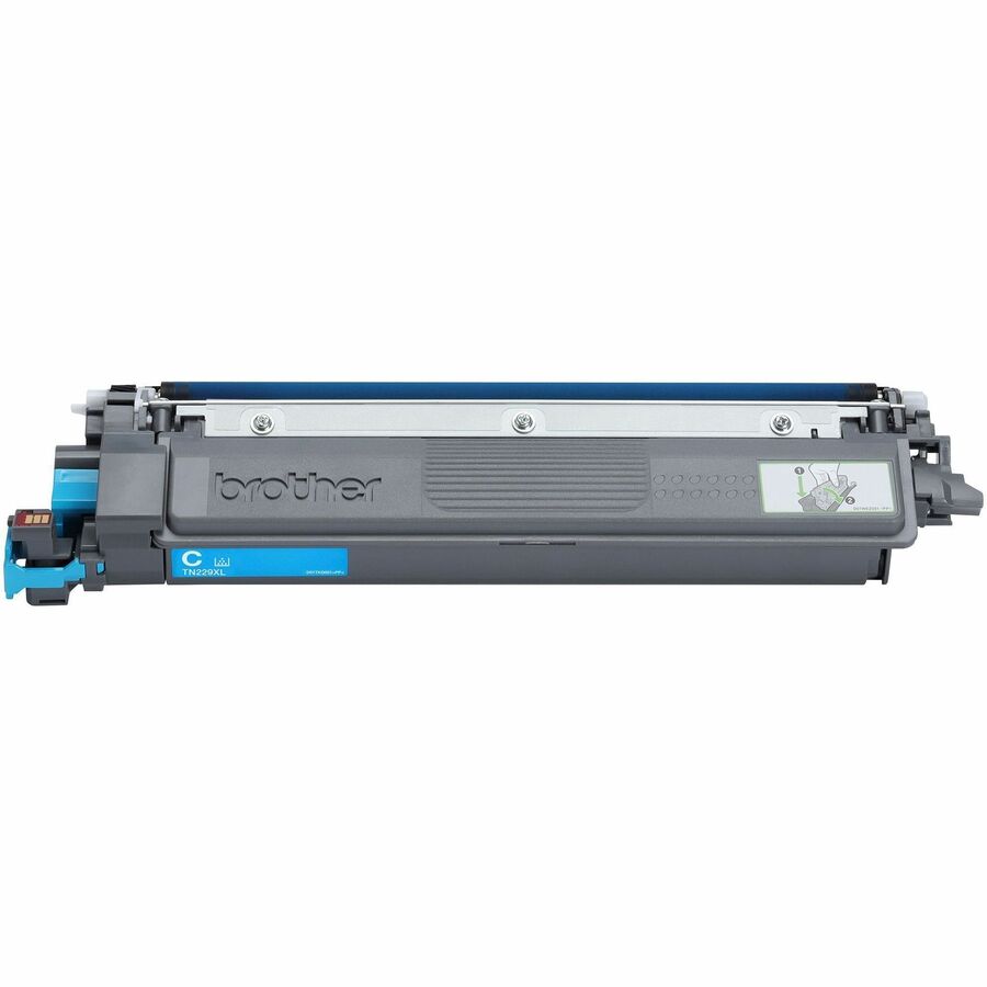 Brother Original Super High Yield Laser Toner Cartridge - Cyan - 1 Each - TN229XXLC
