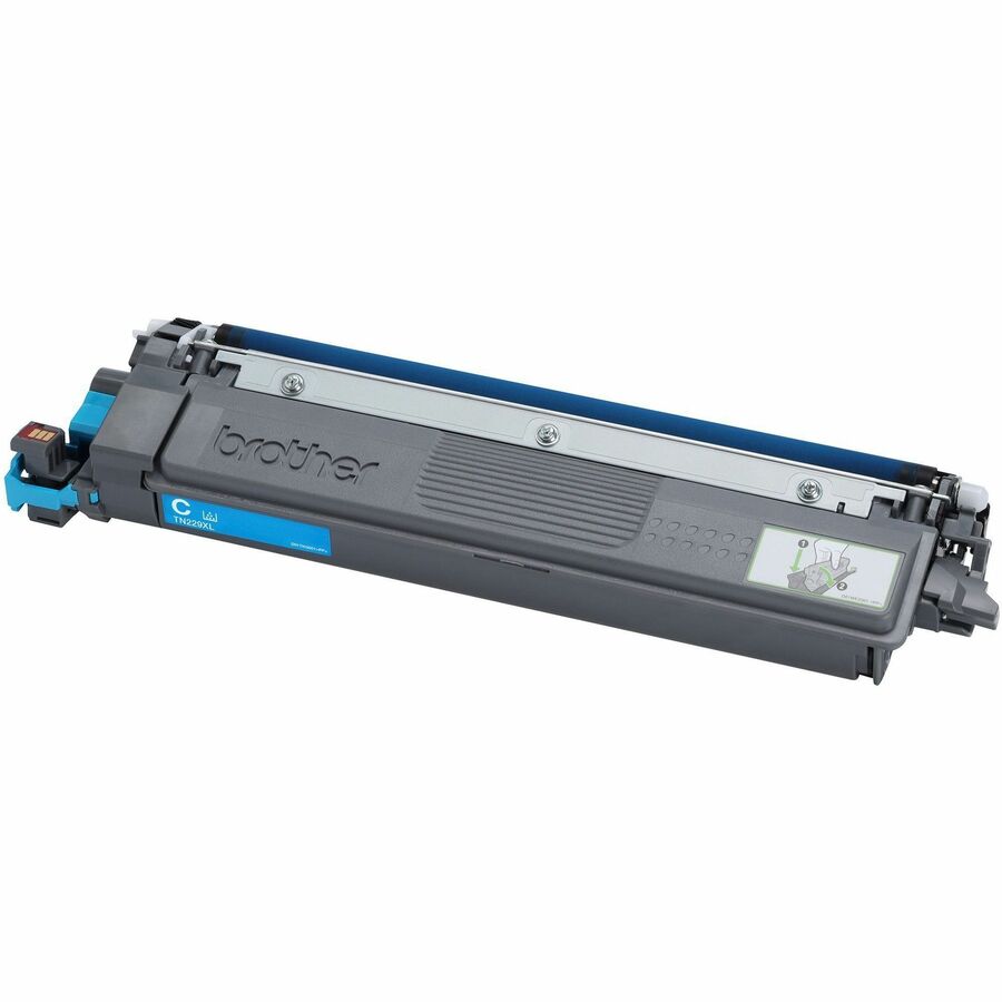 Brother Original Super High Yield Laser Toner Cartridge - Cyan - 1 Each - TN229XXLC