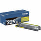 Brother Original High Yield Laser Toner Cartridge - Yellow - 1 Each