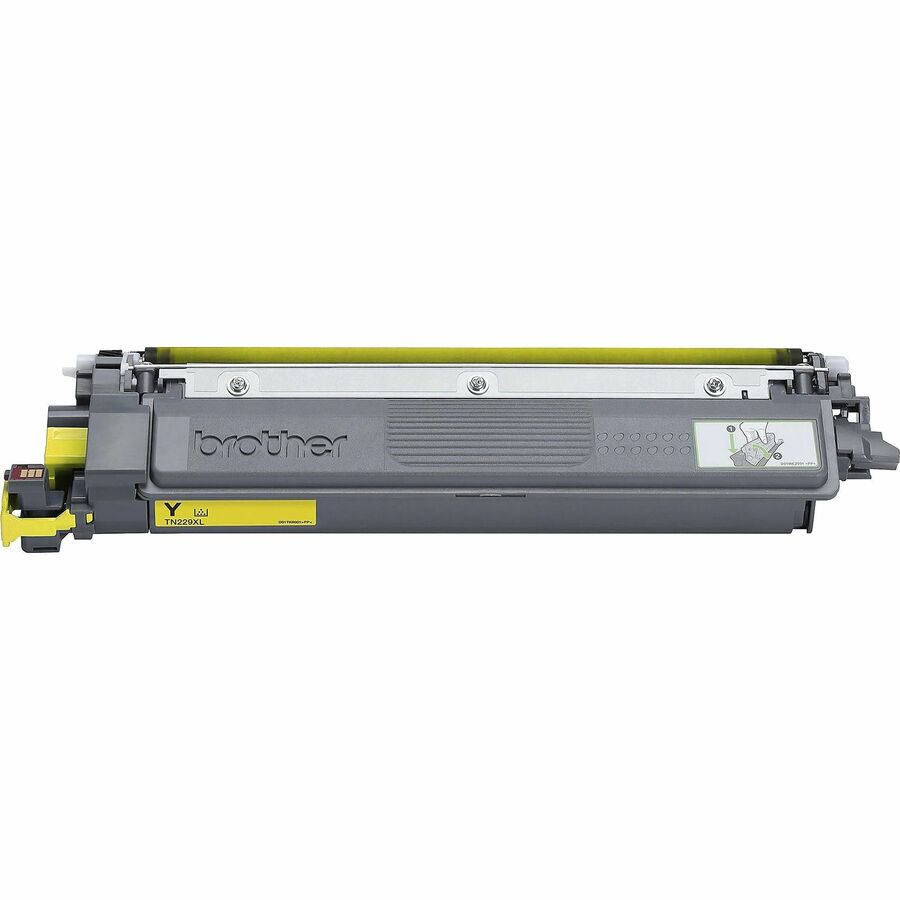 Brother Original High Yield Laser Toner Cartridge - Yellow - 1 Each - TN229XLY