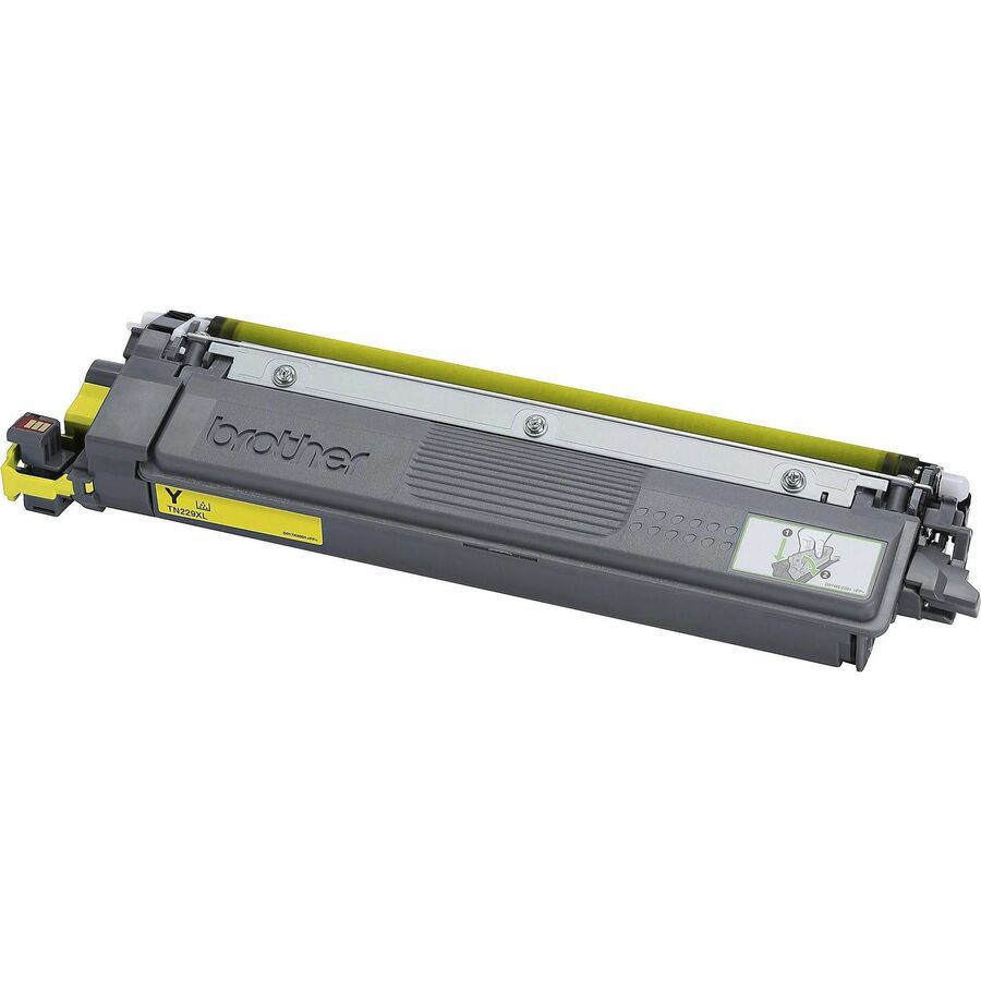Brother Original High Yield Laser Toner Cartridge - Yellow - 1 Each - TN229XLY