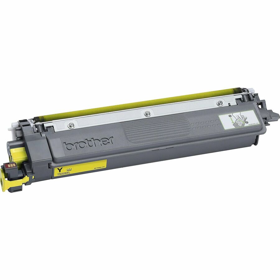 Brother Original High Yield Laser Toner Cartridge - Yellow - 1 Each - TN229XLY