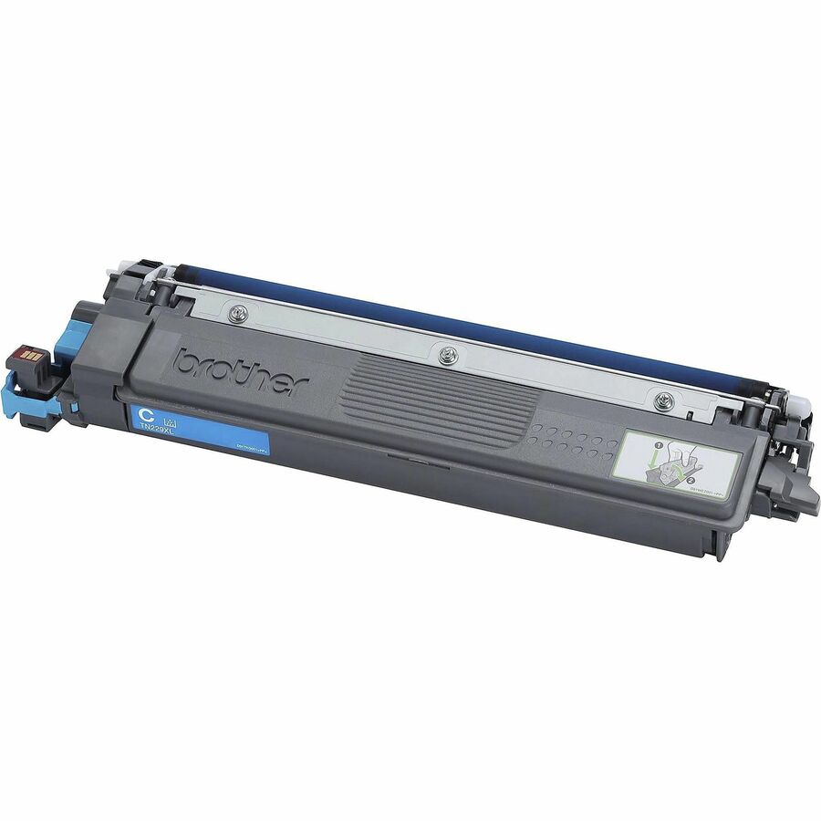 Brother Original High Yield Laser Toner Cartridge - Cyan - 1 Each - TN229XLC