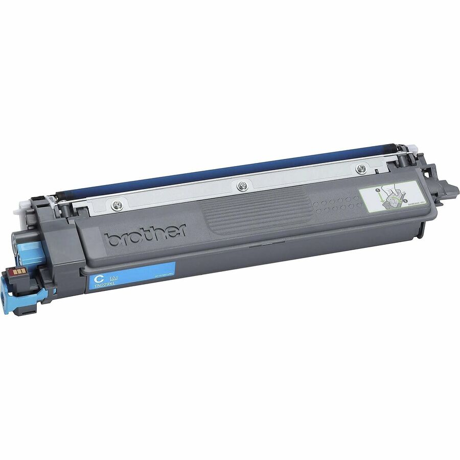 Brother Original High Yield Laser Toner Cartridge - Cyan - 1 Each - TN229XLC