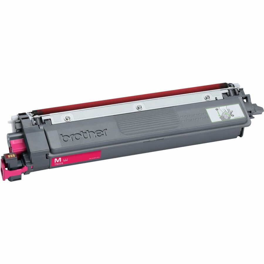 Brother Original Super High Yield Laser Toner Cartridge - Magenta - 1 Each - TN229XXLM
