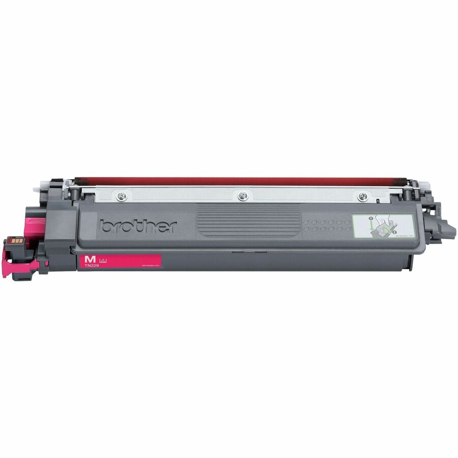 Brother Original Super High Yield Laser Toner Cartridge - Magenta - 1 Each - TN229XXLM