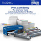 Brother Original High Yield Laser Toner Cartridge - Magenta - 1 Each - TN229XLM