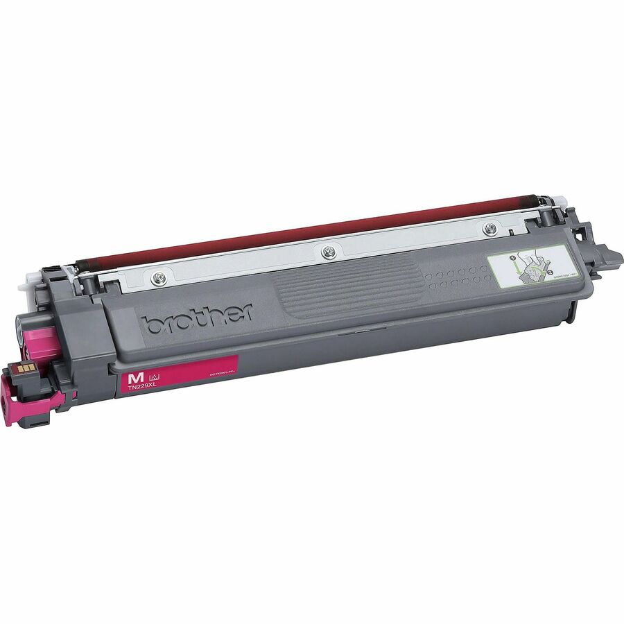 Brother Original High Yield Laser Toner Cartridge - Magenta - 1 Each - TN229XLM