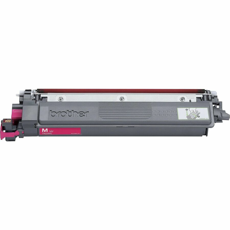 Brother Original High Yield Laser Toner Cartridge - Magenta - 1 Each - TN229XLM