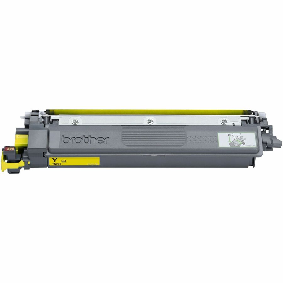 Brother Original Super High Yield Laser Toner Cartridge - Yellow - 1 Each - TN229XXLY