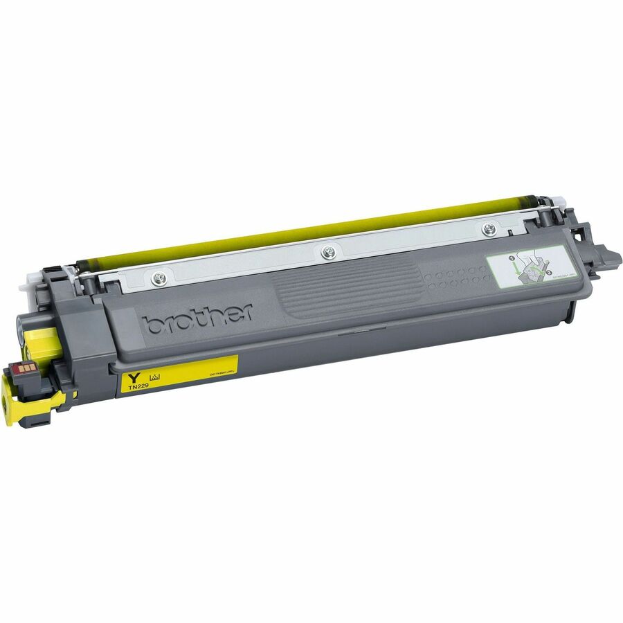 Brother Original Super High Yield Laser Toner Cartridge - Yellow - 1 Each - TN229XXLY