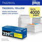 Brother Original Super High Yield Laser Toner Cartridge - Yellow - 1 Each - TN229XXLY