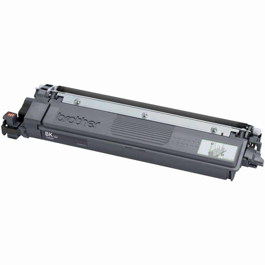 Brother Original Standard Yield Laser Toner Cartridge - Black - 1 Each - TN229BK