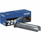 Brother Original Standard Yield Laser Toner Cartridge - Black - 1 Each