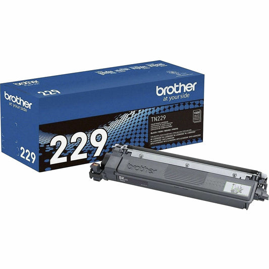 Brother Original Standard Yield Laser Toner Cartridge - Black - 1 Each