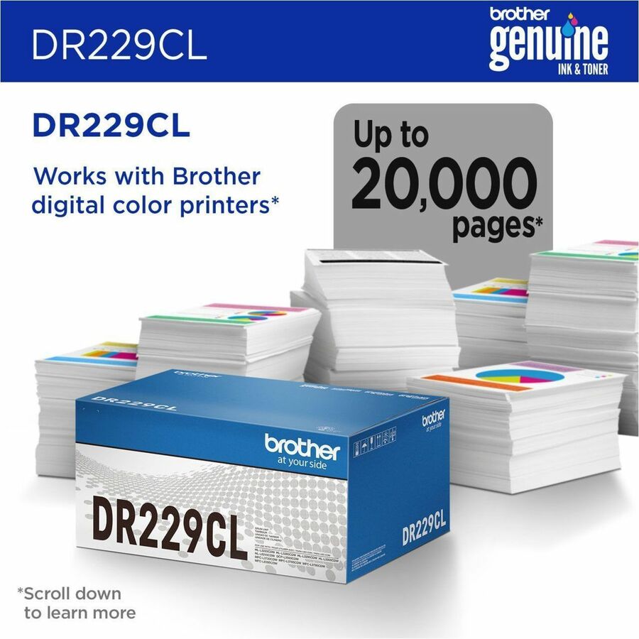 Brother DR229CL Drum Unit - DR229CL