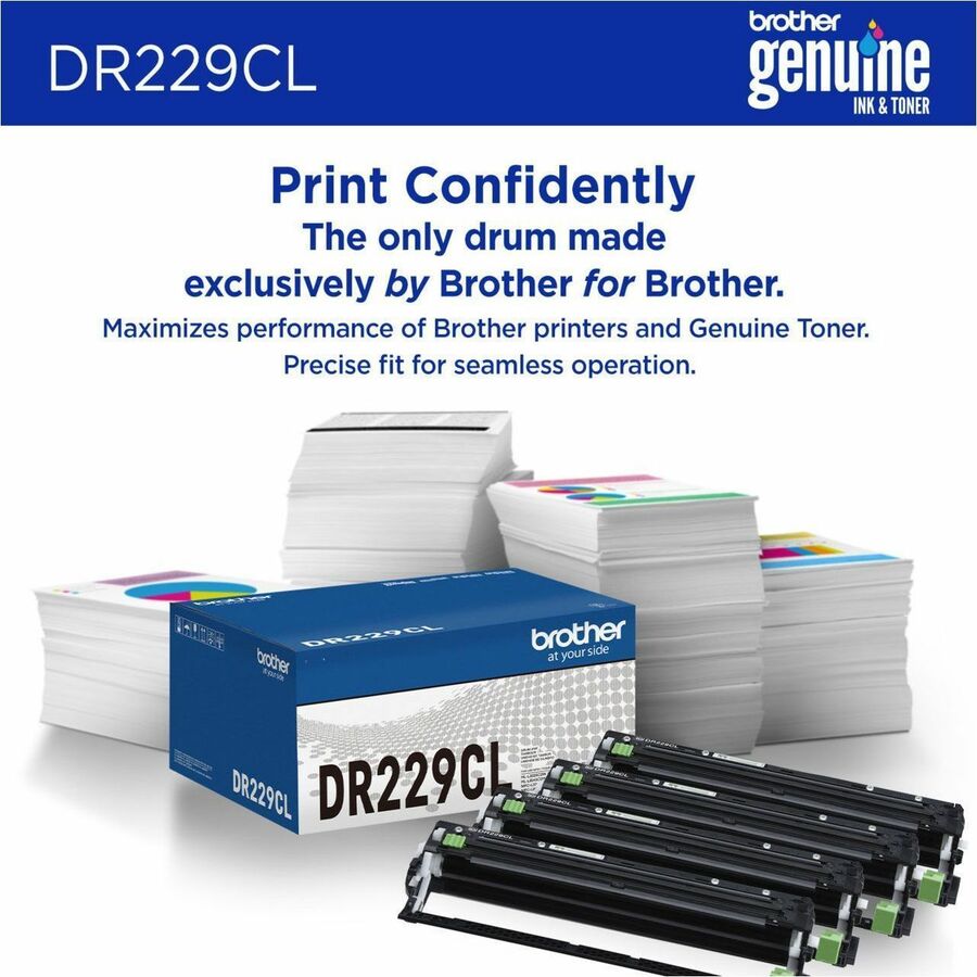 Brother DR229CL Drum Unit - DR229CL