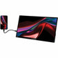 Verbatim PMT-14 14" Class LCD Touchscreen Monitor - 16:9 - 6 ms - 49591