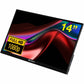 Verbatim PMT-14 14" Class LCD Touchscreen Monitor - 16:9 - 6 ms