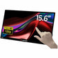 Verbatim PMT-15 16" Class LED Touchscreen Monitor - 16:9 - 6 ms