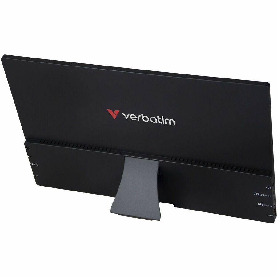 Verbatim PM-14 14" Class Full HD LCD Monitor - 16:9 - Black - 49590