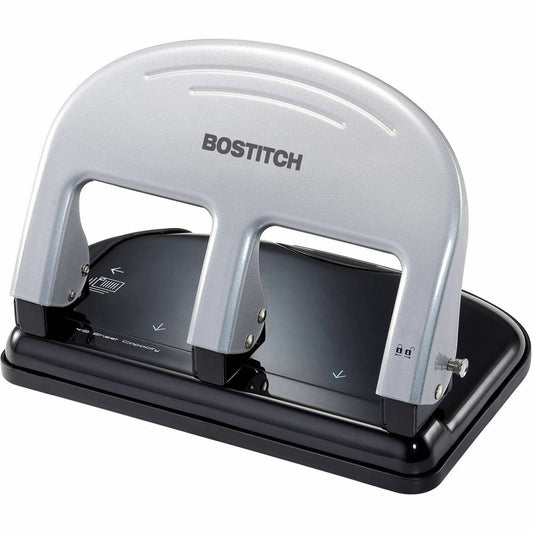 Bostitch EZ Squeeze Three-Hole Punch