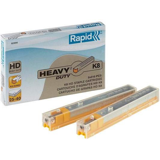 Rapid Cartridge Stapler Staple Cartridge - K8 Yellow