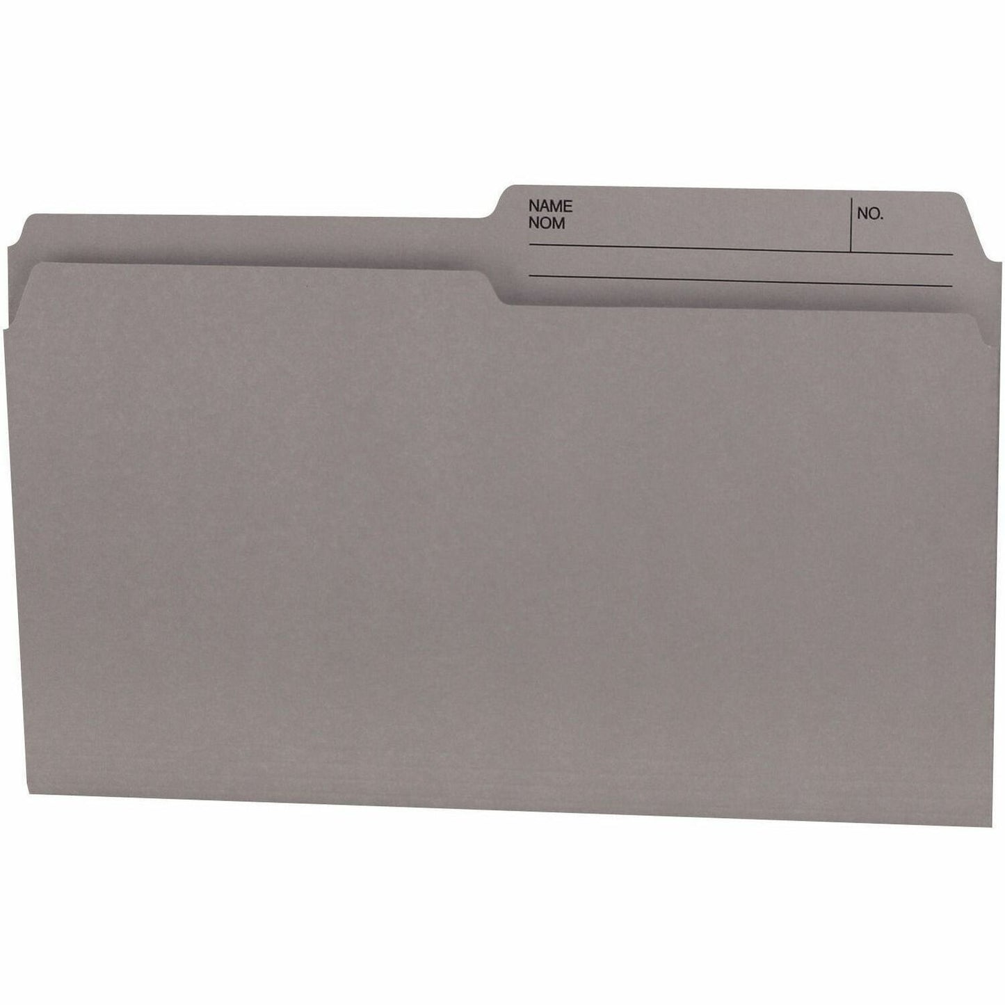 Offix 1/2 Tab Cut Legal Recycled Top Tab File Folder