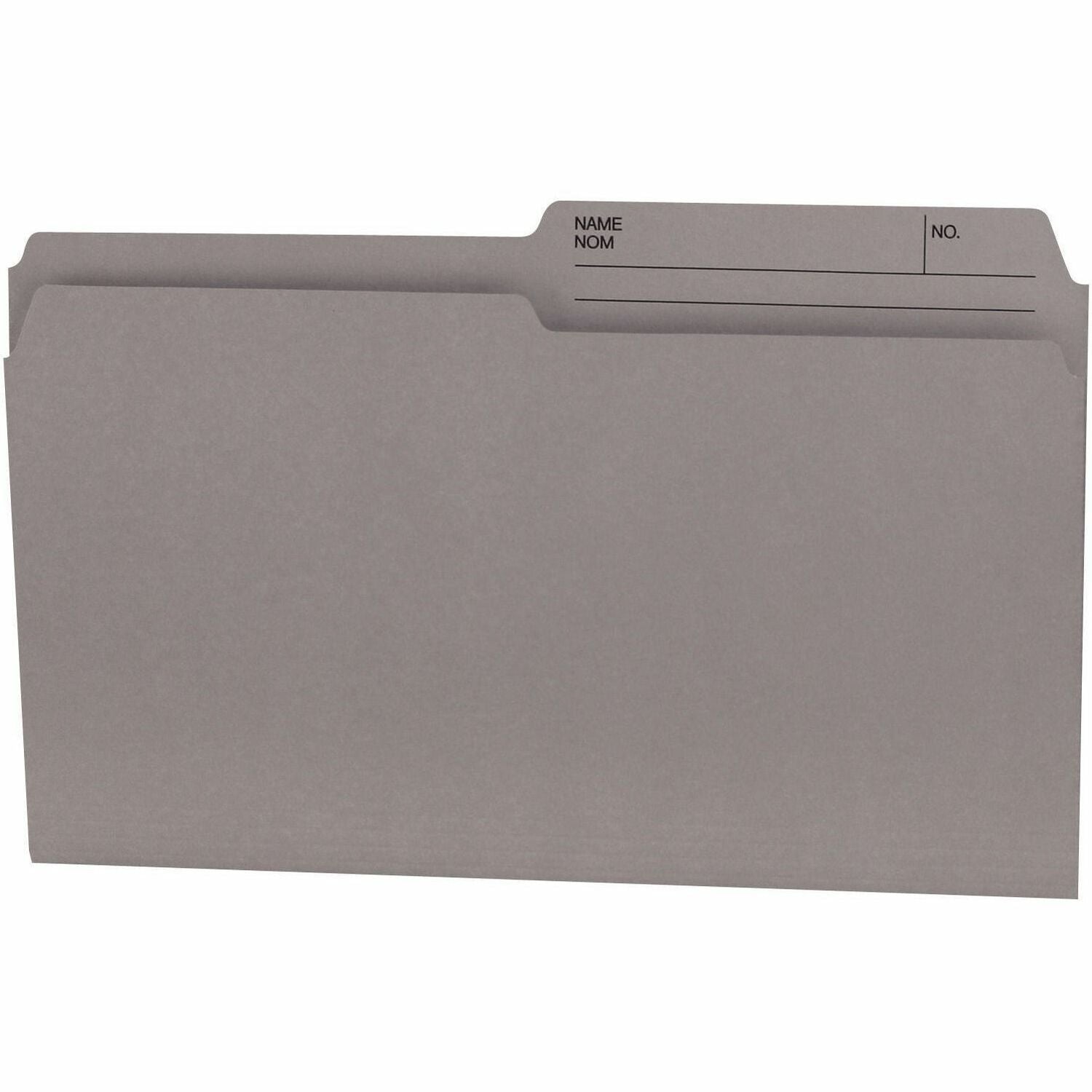 Offix 1/2 Tab Cut Legal Recycled Top Tab File Folder