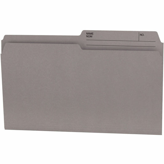 Offix 1/2 Tab Cut Legal Recycled Top Tab File Folder
