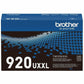 Brother Original Ultra High Yield Laser Toner Cartridge - Black - 1 Each - TN920UXXL