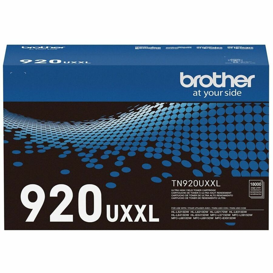 Brother Original Ultra High Yield Laser Toner Cartridge - Black - 1 Each - TN920UXXL
