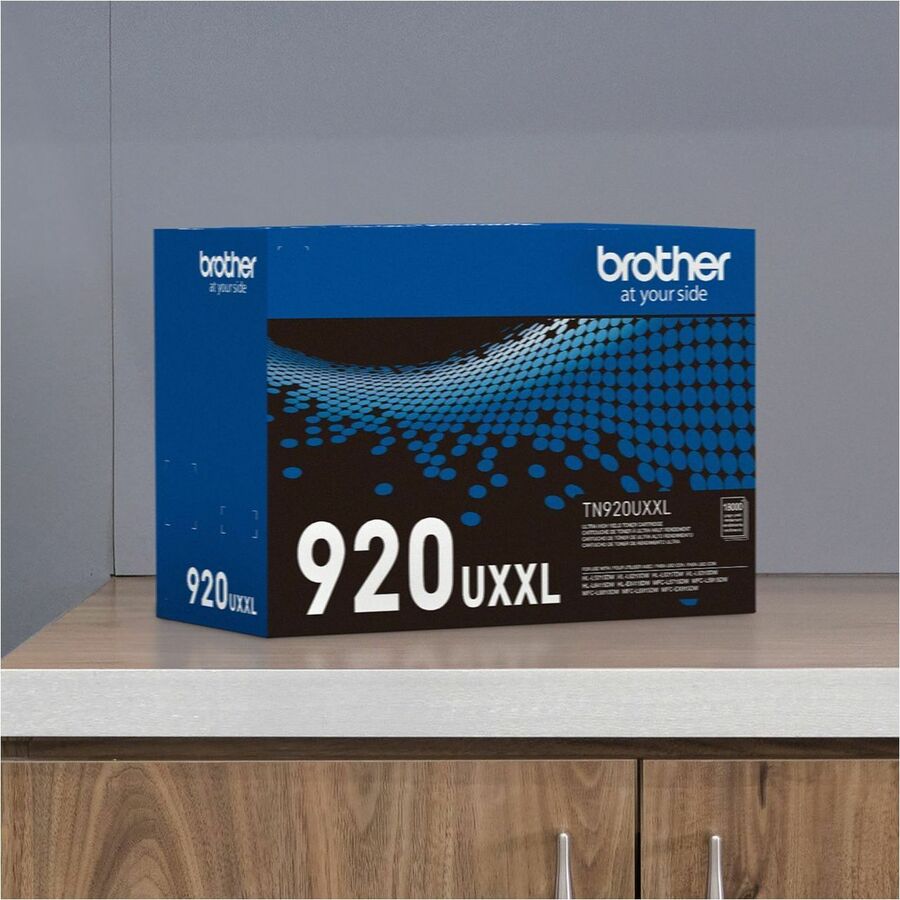 Brother Original Ultra High Yield Laser Toner Cartridge - Black - 1 Each - TN920UXXL